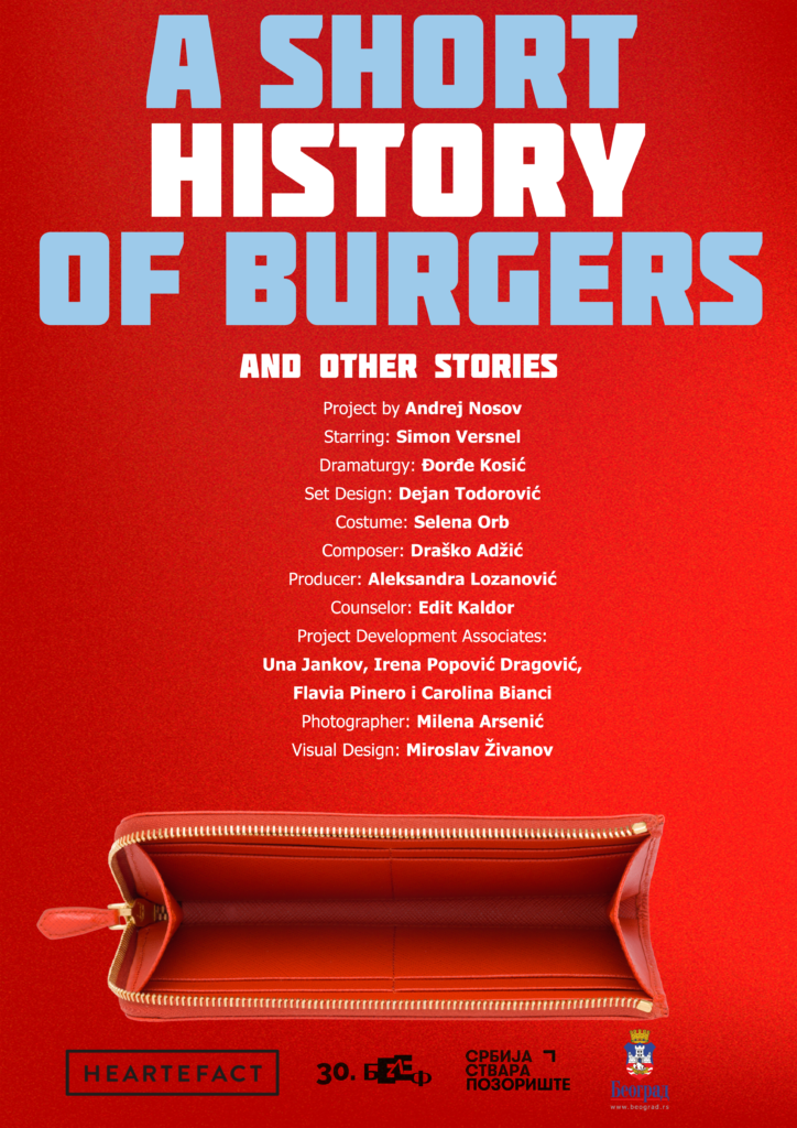 A Short History of Burgers and other stories Heartefact